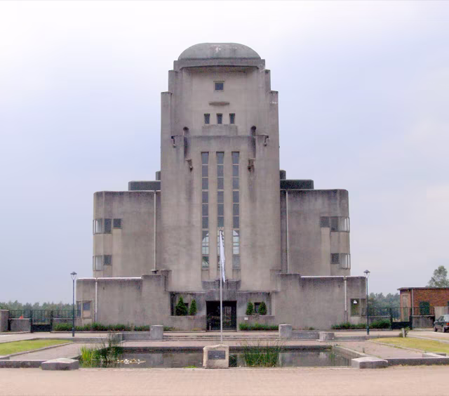 Landschap bij Radio Kootwijk